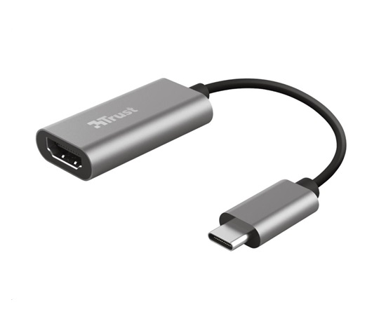 TRUST adaptér DALYX, USB-C na HDMI, 20cm