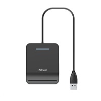 TRUST čtečka karet PRIMO (DNI, smartcard), externí, USB, 100cm