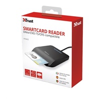 TRUST čtečka karet PRIMO (DNI, smartcard), externí, USB, 100cm
