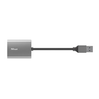 TRUST čtečka paměťových karet DALYX Fast, externí, USB 3.2, 8cm