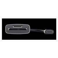 TRUST čtečka paměťových karet DALYX Fast, externí, USB-C, 8cm