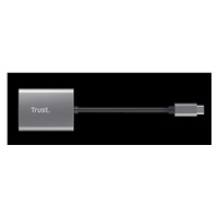 TRUST čtečka paměťových karet DALYX Fast, externí, USB-C, 8cm