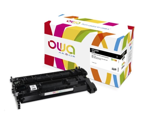 ARMOR toner pro HP LJ Pro M304, M305, M404, M405, MFP M329, M428, M429 (CF259X), černá/black, 10000str