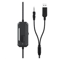 TRUST sluchátka s mikrofonem GXT 448 Nixxo Illuminated Headset