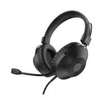 TRUST sluchátka s mikrofonem Ozo Over-Ear USB Headset