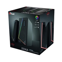 TRUST reproduktor GXT 609 Zoxa RGB Illuminated Speaker Set