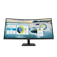 HP LCD P34hc 34" Wide VA (3440x1440, 5ms, 250nits, 3500:1,DP, HDMI, USB-C(DP, 65W out),USB 3.2 4x, 3w Repro