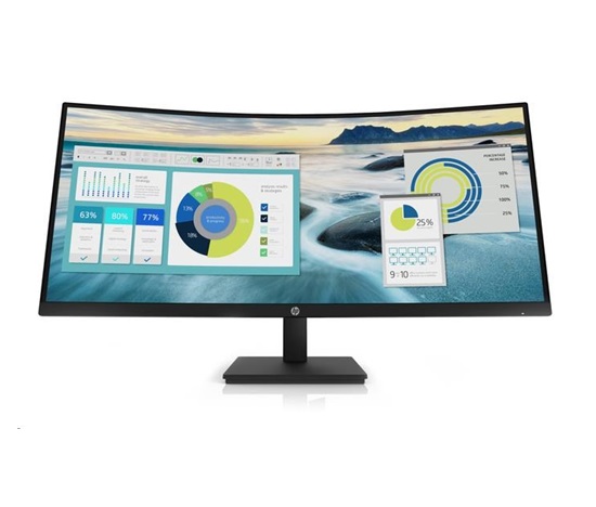 Prohnutý monitor HP P34hc G4 WQHD USB-C