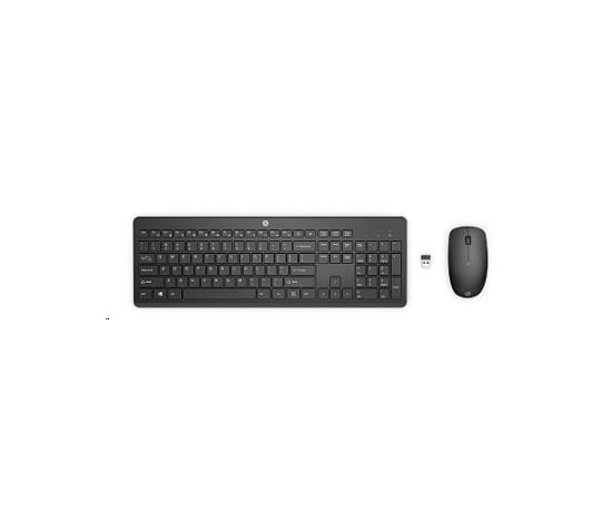 Bezdrátová myš a klávesnice HP 235