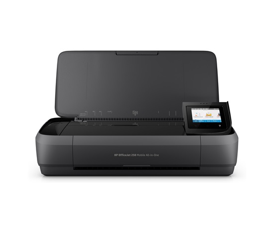 HP Officejet 250 Mobile All-in-one (A4, 10 ppm, USB, Wi-Fi, Print, BT, Scan, Copy)