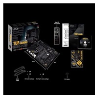 Bazar - ASUS MB Sc AM4 TUF GAMING B550-PLUS, AMD B550, 4xDDR4, 1xDP, 1xHDMI (bez příslušenství)