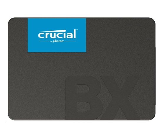 Crucial SSD BX500, 2000GB, SATA III 7mm, 2,5"