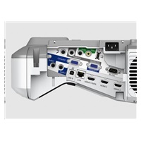 BAZAR - EPSON projektor EB-685W - 1280x800, 3500ANSI, HDMI, VGA, SHORT, LAN,9000h lampa, 5 LET ZÁRUKA - poškozený obal