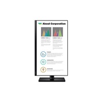 SAMSUNG MT LED LCD Monitor 24" 24T450FQRXEN-plochý,IPS,1920x1080,5ms,75Hz,HDMI,DisplayPort