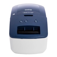BROTHER tiskárna štítků QL-600B - 62mm, 71mms, termotisk, USB, SOHO Tiskárna Štítků