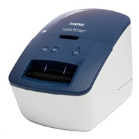 BROTHER tiskárna štítků QL-600B - 62mm, 71mms, termotisk, USB, SOHO Tiskárna Štítků