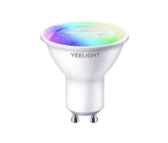 Yeelight GU10 Smart žárovka W1 (barvená) 4-pack -- balení 4ks