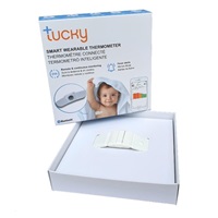 TUCKY – Chytrý teploměr a monitor polohy 2v1