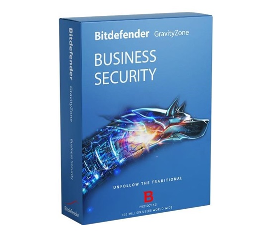 Bitdefender GravityZone Business Security 1 rok, 3-14 licencí