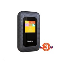Tenda 4G185 -  3G/4G LTE Mobile Wi-Fi Hotspot Router s LCD 802.11b/g/n, microSD, 2100mAh