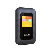 Tenda 4G185 -  3G/4G LTE Mobile Wi-Fi Hotspot Router s LCD 802.11b/g/n, microSD, 2100mAh
