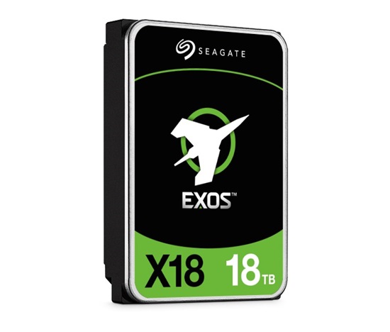 SEAGATE HDD 18TB EXOS X18, 3.5", SAS, 512e, 7200 RPM, Cache 256MB