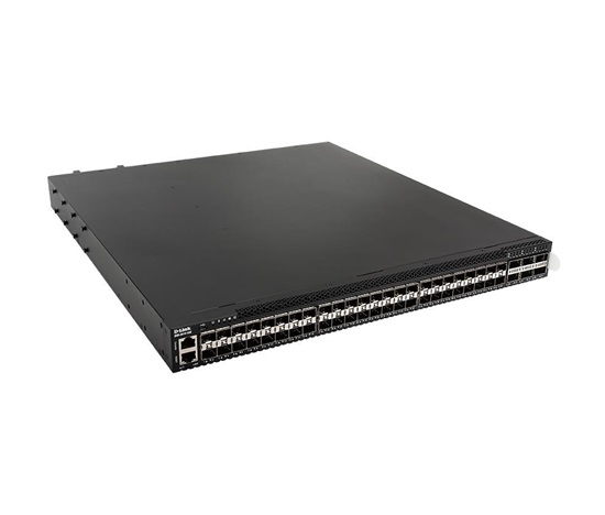 D-Link DXS-3610-54S/SI L3 stackable switch, 48x 10G SFP+, 6x 40G/100G QSFP28