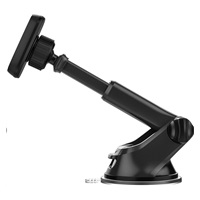 CONNECT IT držák do auta InCarz 4Strong CARBON, univerzální magnetický, 4 magnety, KARBON