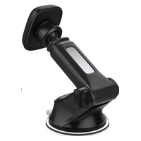 CONNECT IT držák do auta InCarz 4Strong CARBON, univerzální magnetický, 4 magnety, KARBON