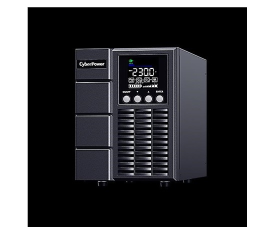CyberPower Main Stream OnLine S UPS 1000VA/900W, Tower, IEC C13 (1), SCHUKO (2)