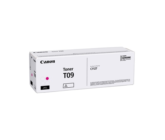 CANON toner T09M purpurová pro i-Sensys X C1127P , C1127I a C1127IF (5 900 str.)