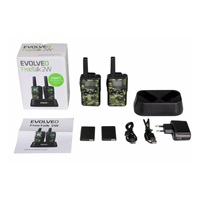 EVOLVEO FreeTalk 2W, PMR vysílačka s výkonem 0,5 a 2W