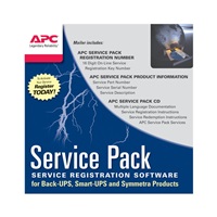 APC 3 Year Service Pack Extended Warranty (for New product purchases), SP-01A, pro BE400, BE650G2, BE850G2 - obálka