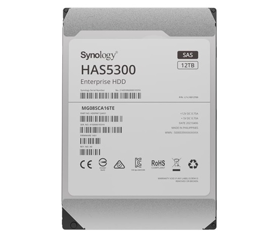 Synology SAS HDD HAS5300-12T