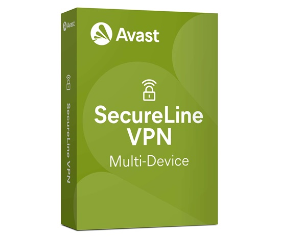 _Nová Avast SecureLine VPN Multi-device 10PC na 24 měsíců