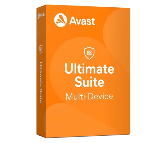 _Nová Avast Ultimate Multi-Device licence na 24 měsíců (až na 10 PC )