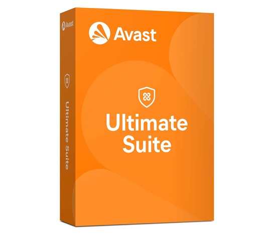 _Nová Avast Ultimate for Windows 1 licence na 24 měsíců
