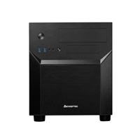 CHIEFTEC skříň Gamer Series / mATX Minitower, CI-02B-OP, bez zdroje, černá