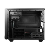 CHIEFTEC skříň Gamer Series / mATX Minitower, CI-02B-OP, bez zdroje, černá