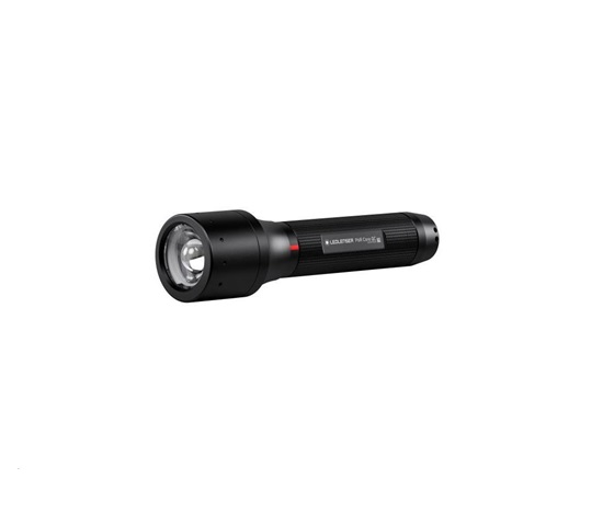 Ledlenser P6R CORE QC ruční svítilna, dobíjecí, IP54, 2500 mAh, multibarevné strobo