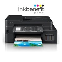 BROTHER multifunkce inkoustová MFC-T920DW - A4 128MB 1200x6000 17ppm 150/20 USB 2.0 WIFI LAN - DUPLEX - INKTANK