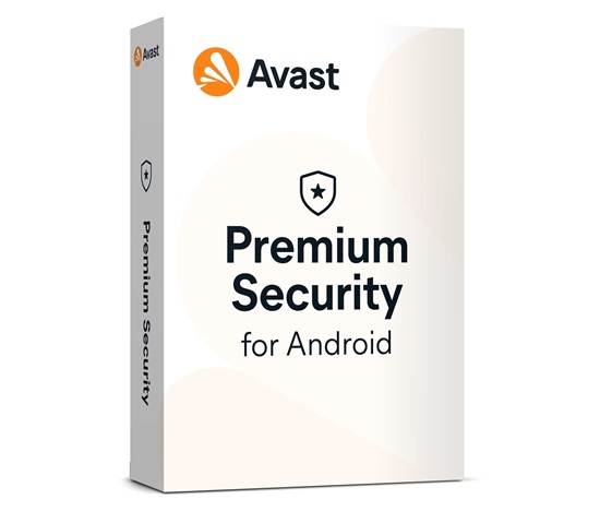 _nová Avast Mobile Security Premium 1 zařízení na 12 měsíců