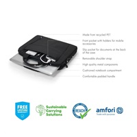 DICOTA Eco Slim Case BASE 15-15.6, black
