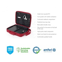 DICOTA Multi BASE 15-17.3, red