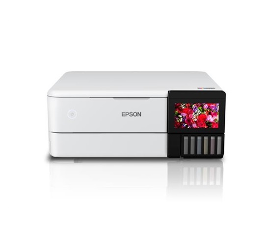 EPSON tiskárna ink EcoTank L8160, 3v1, A4, 16ppm, USB, LCD panel, Foto tiskárna, 6ink, 3 roky záruka po reg.