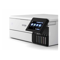 EPSON tiskárna ink EcoTank L8160, 3v1, A4, 16ppm, USB, LCD panel, Foto tiskárna, 6ink, 3 roky záruka po reg.