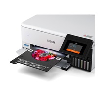 EPSON tiskárna ink EcoTank L8160, 3v1, A4, 16ppm, USB, LCD panel, Foto tiskárna, 6ink, 3 roky záruka po reg.