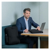 DICOTA Eco Backpack Plus BASE 13-15.6, black