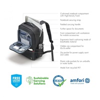 DICOTA Eco Backpack Plus BASE 13-15.6, black