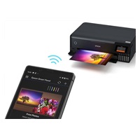 EPSON tiskárna ink EcoTank L8180, 3v1, A3, 28ppm, USB,  LCD panel, Foto tiskárna,  6ink, 3 roky záruka po reg.